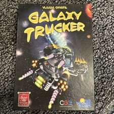 Galaxy Trucker Board Game