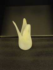 Alte Lampenschirm als Glass