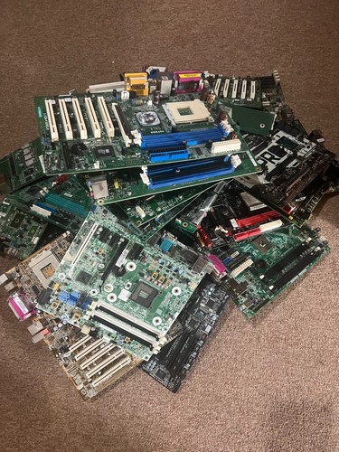 Mainboard server schrott - mainboard,