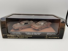 AUTOART / MAD MAX 2 THE ROAD WARRIOR INTERCEPTOR / ENEMY CAR / IN 1:43 / IN OVP