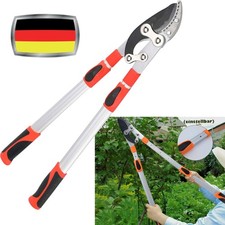 Amboss Astschere Teleskopstiel Gartenschere Baumschere Astschneider Schere 100cm