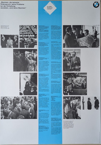 Poster plakat bmw - plakat,