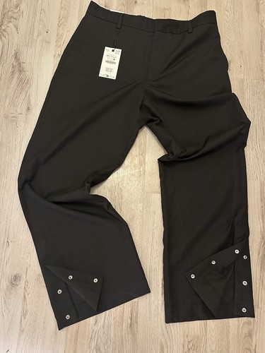 Zara herren anzughose schwarz - zara,