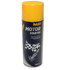 MANNOL Motor Starter Starthilfe Spray 450 ml Kaltstart Startpilot Start Fix