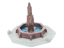 Kibri H0 Ausschmückung Brunnen Stadtbrunnen Zierbrunnen