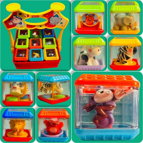 Fisher price peek blocks - fisher-price, peek-a-blocks