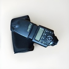 Canon Speedlite 430 EX II Blitzgerät mit Tasche