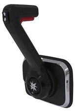 Teleflex Xtreme Schaltkasten "BLACK EDITION" Einhebelfernbedienung Schaltbox 