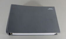 Betriebsanleitung + Teilekatalog Linde Elektro-Hubwagen T 20 R02 Stand 09/1989