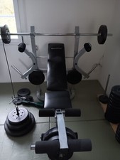 Hantelbank ohne stange und gewichte