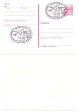 100618 - Sonderstempel: Flugverkehr im Spiegel der Luftpost - Hamburg 18.6.1989
