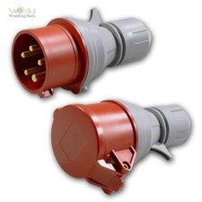 Pce cee stecker kupplung - cee, &