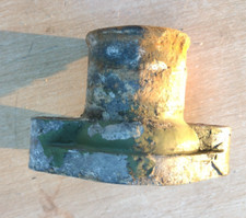 Thermostatgehäusedeckel Perkins 4.270 Motor aus Claas Europa 31777010