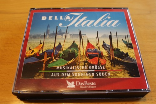 Readers digest box bella - cd,