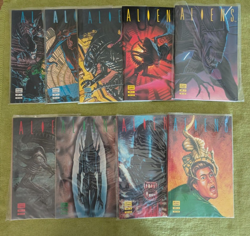 Aliens band bis - 9, komplett