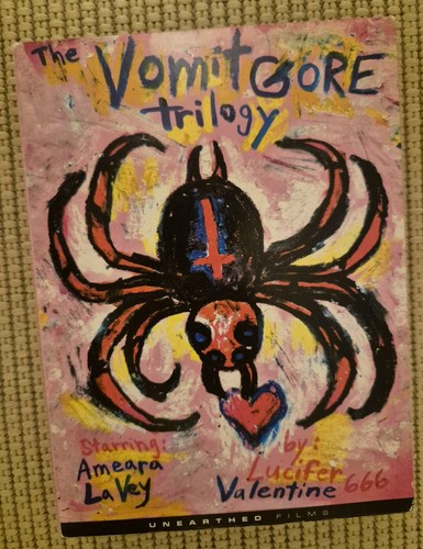 Vomit gore trilogy - gore, amera