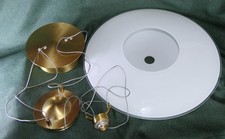 BAMKAMP Pendelleuchte Messing