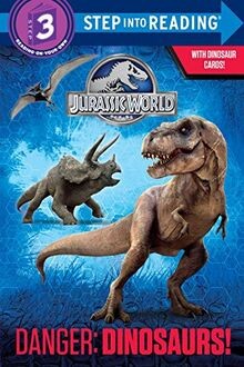 Jurassic world deluxe step - world,