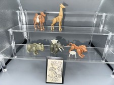 Steckfiguren Stecktiere Komplettsatz Zirkus Oasis 1985 + 1 BPZ