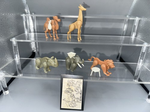 Steckfiguren stecktiere - steckfiguren,