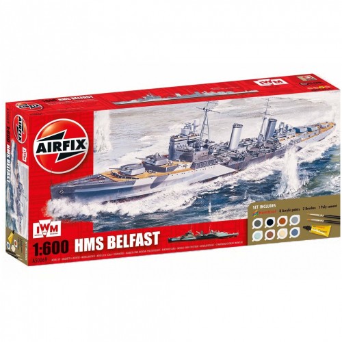 Airfix hms belfast - -,