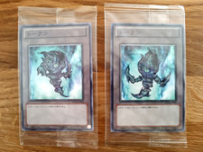 YuGiOh TKN4-JP001 + TKN4-JP002 / Fires Of Doomsday Token Set / SEALED/OVP