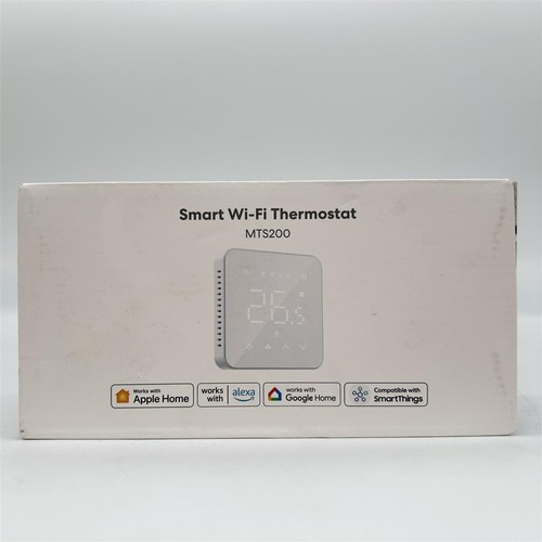 Meross wifi smart thermostat - wifi,