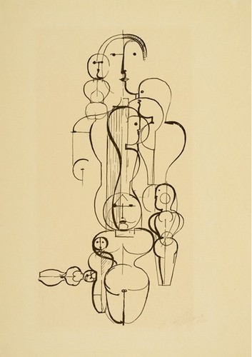 Figuren von oskar schlemmer - von,