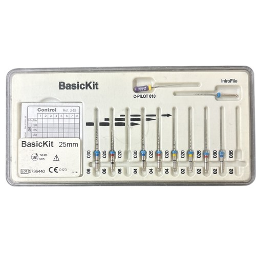 Vdw basickit flexmaster niti - basickit,