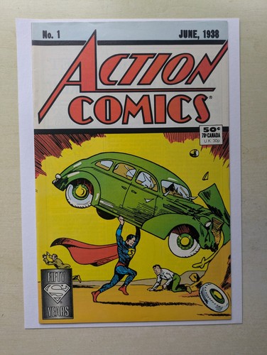 Action comics reprint - comics, #1