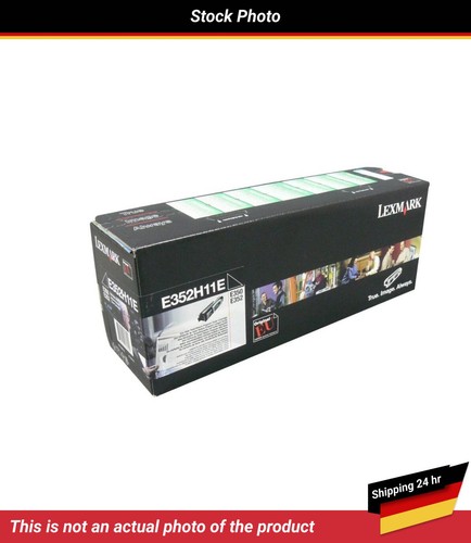 E352h11e lexmark e350 - lexmark, toner