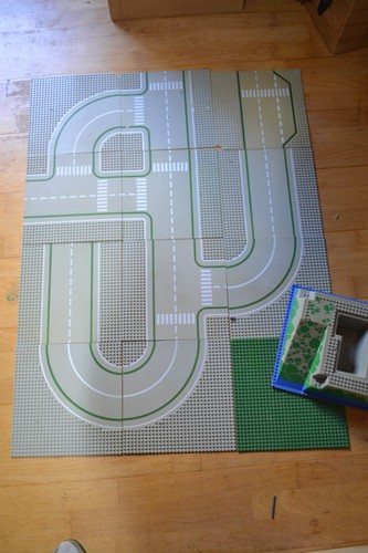 Lego straßenplatten - 13,