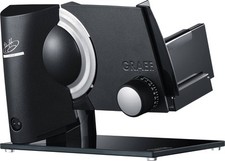 Graef Allesschneider Brotmaschine SKS 321 200 W schräge Schnittfläche Schwarz