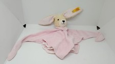 Schnuffeltuch Schmusetuch von Steiff Hase rosa