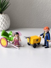 Playmobil SET Der Postbote, die Fee.
