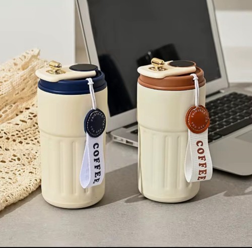 Stainless steel insulated cup - steel,