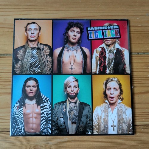 Rammstein zick zack limited - zack,