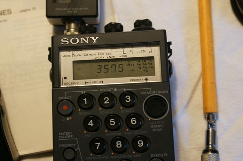 Sony icf pro80 weltempfänger - icf-pro80,