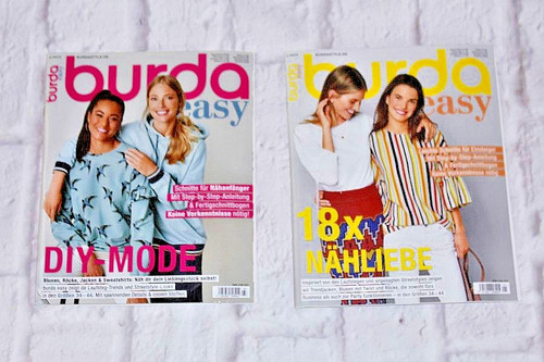 Burda moden easy zeitschrift - moden,