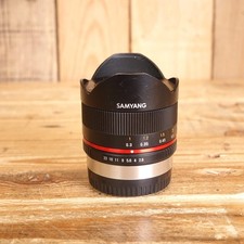 Gebrauchtes Samyang 8mm F2.8