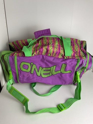 Vintage neill duffel bag - o'neill,