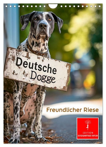 Deutsche dogge freundlicher - deutsche,