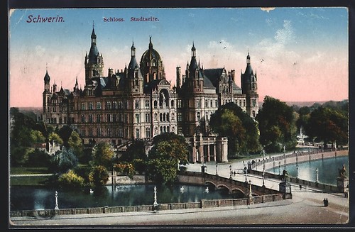 Schwerin mecklenburg - schwerin,