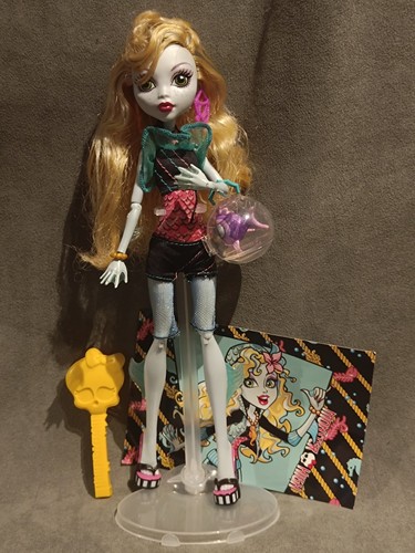 Monster high muñeca - g1,