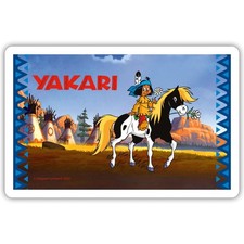 Yakari und kleiner Donner auf