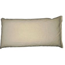 Dinkelkissen 38 x 20 Nackenkissen* Dinkelspelzkissen *Kissen* Entspannungskissen