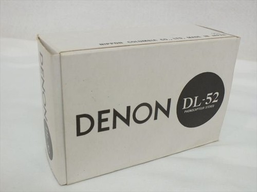 Denon mc cartridge - denon, dl-52