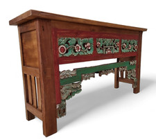 Teak sideboard massivholz - teak,