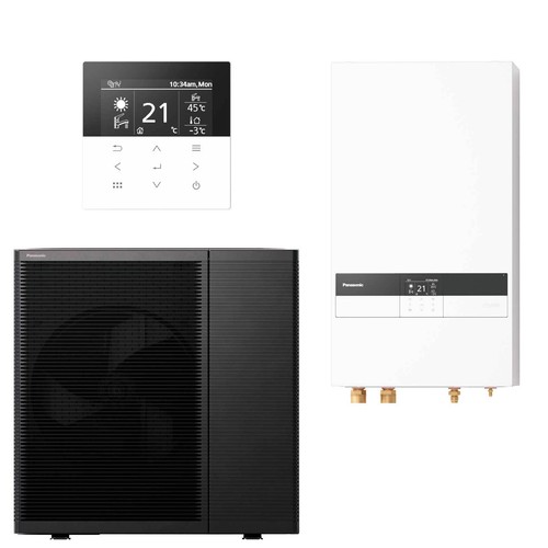 Panasonic wärmepumpe kw - lt,
