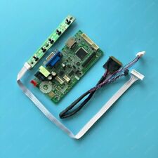 Fit NT156WHM-N10/N50 LVDS-40 Pin HDMI+VGA 1366x768 Laptop Controller Board Kit